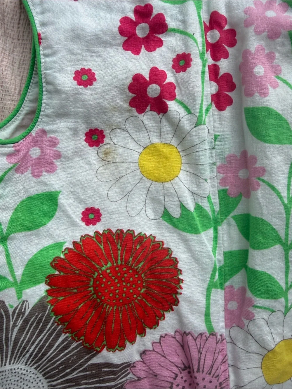 Girls mini Boden floral dress